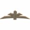 Ekena Millwork Davenport Rough Sawn Timber Gable Bracket, Douglas Fir, 60"W x 22"H x 2"D x 6"F, 9/12 Pitch GBW060X22X0206DAV00RDF - alternate 4